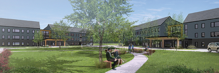 Dakota Partners closes on ninth project in Connecticut: Cedar Pointe, consisting of 108 units of multifamily housing units